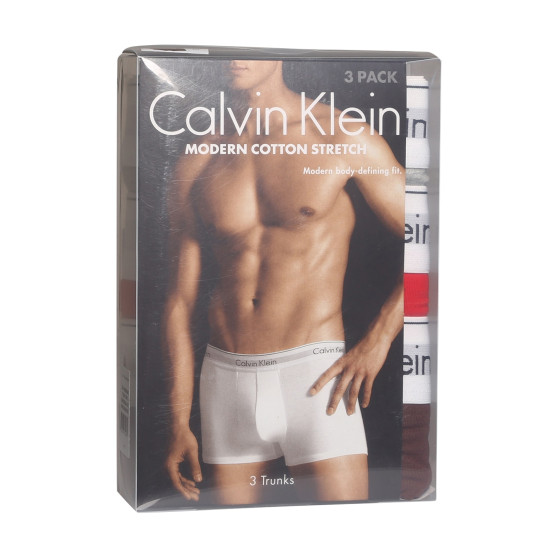 3PACK Boxers para homem Calvin Klein multicolorido (NB2380A-GVZ)