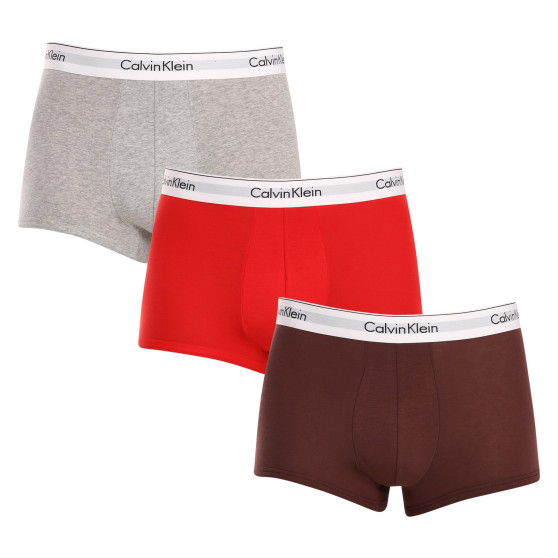 3PACK Boxers para homem Calvin Klein multicolorido (NB2380A-GVZ)