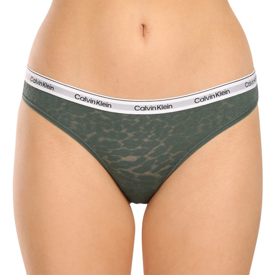 3PACK cuecas para mulher Calvin Klein multicolorido (QD5069E-GP6)