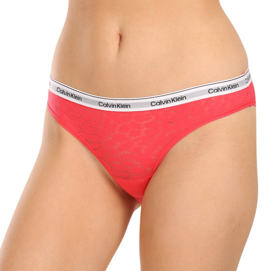 3PACK cuecas para mulher Calvin Klein multicolorido (QD5069E-GP6)