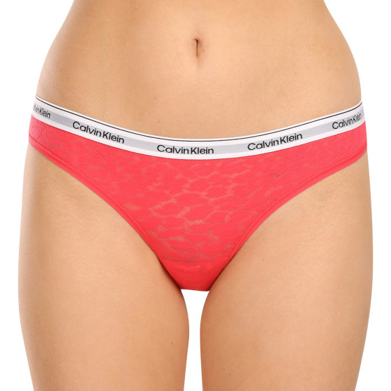 3PACK cuecas para mulher Calvin Klein multicolorido (QD5069E-GP6)