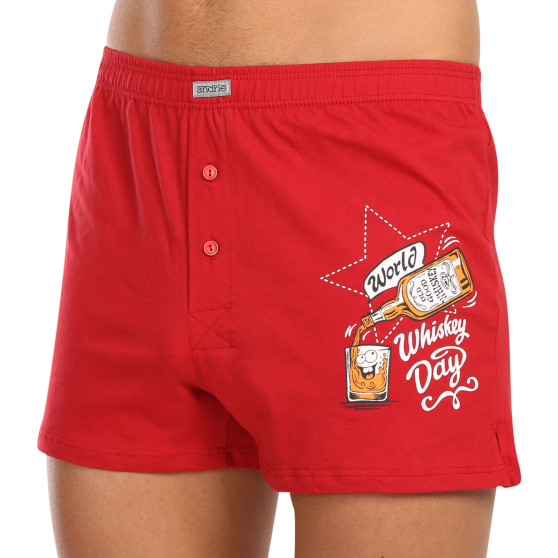 6PACK Boxers para homem Andrie multicolorido (PS 5777)