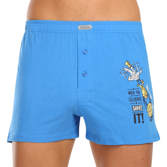 6PACK Boxers para homem Andrie multicolorido (PS 5777)