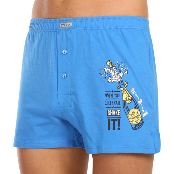 6PACK Boxers para homem Andrie multicolorido (PS 5777)