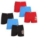 6PACK Boxers para homem Andrie multicolorido (PS 5777)