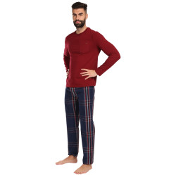 Pijama para homem Tommy Hilfiger multicolorido (UM0UM02995 0WQ)