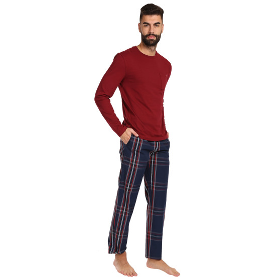 Pijama para homem Tommy Hilfiger multicolorido (UM0UM02995 0WQ)