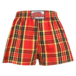 Boxers para criança Styx clássico elástico multicolorido (J1014)