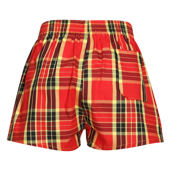 Boxers para criança Styx clássico elástico multicolorido (J1014)