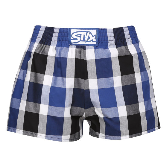 Boxers para criança Styx clássico elástico multicolorido (J1019)