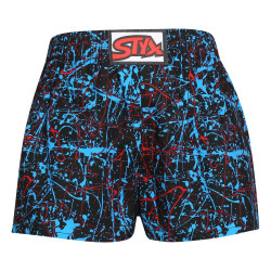 Boxers para crianças Styx arte clássica borracha Jáchym (J1653)