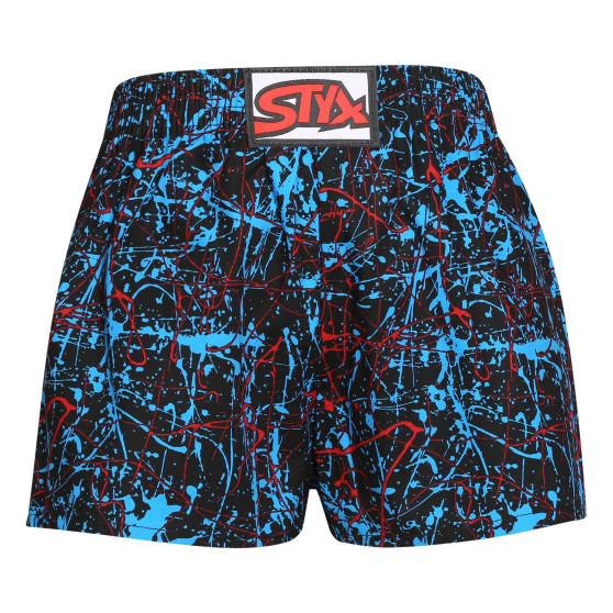 Boxers para crianças Styx arte clássica borracha Jáchym (J1653)