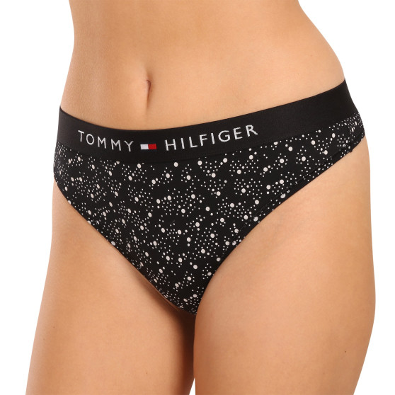 Tanga para mulher Tommy Hilfiger multicolorido (UW0UW04796 01R)