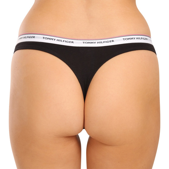 3PACK Tanga para mulher Tommy Hilfiger multicolorido (UW0UW04894 0R3)