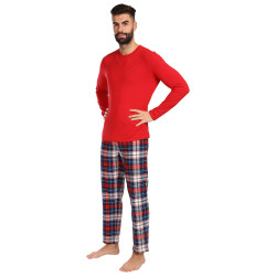 Pijama para homem Tommy Hilfiger multicolorido (UM0UM02988 0WO)