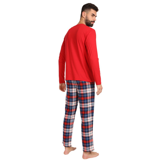 Pijama para homem Tommy Hilfiger multicolorido (UM0UM02988 0WO)