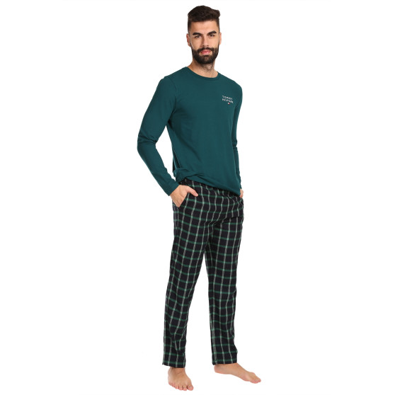 Pijama para homem Tommy Hilfiger multicolorido (UM0UM03130 0WP)