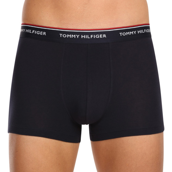 3PACK Boxers para homem Tommy Hilfiger multicolorido (1U87903842 0YY)