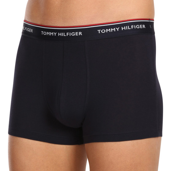 3PACK Boxers para homem Tommy Hilfiger multicolorido (1U87903842 0YY)