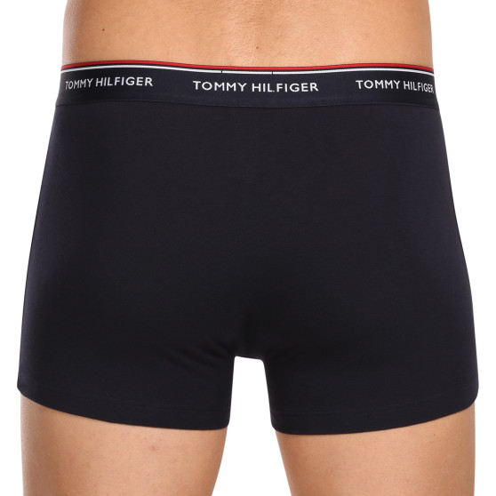 3PACK Boxers para homem Tommy Hilfiger multicolorido (1U87903842 0YY)