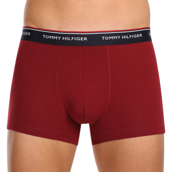 3PACK Boxers para homem Tommy Hilfiger multicolorido (1U87903842 0YY)