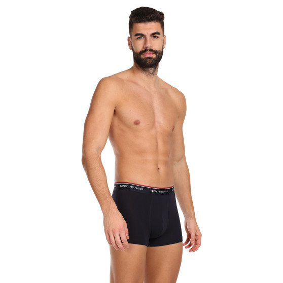 3PACK Boxers para homem Tommy Hilfiger multicolorido (1U87903842 0YY)