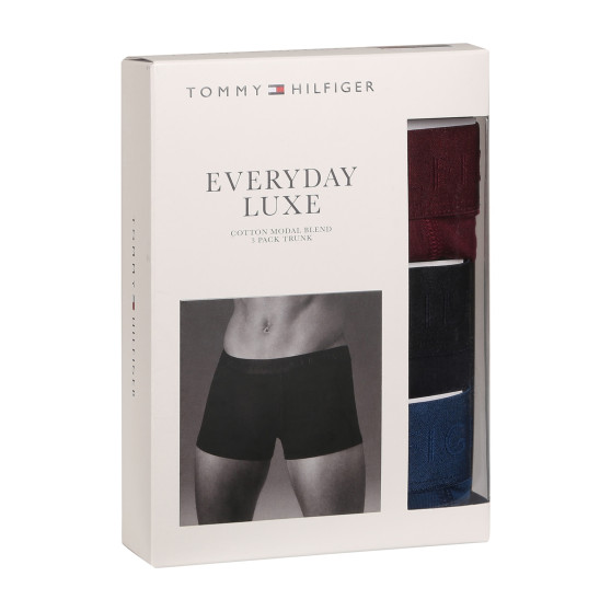 3PACK Boxers para homem Tommy Hilfiger multicolorido (UM0UM02760 0WL)