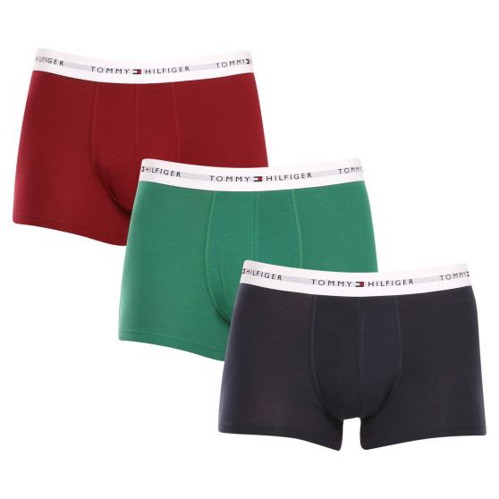 3PACK Boxers para homem Tommy Hilfiger multicolorido (UM0UM02761 0SS)