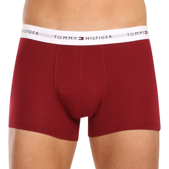 3PACK Boxers para homem Tommy Hilfiger multicolorido (UM0UM02761 0SS)