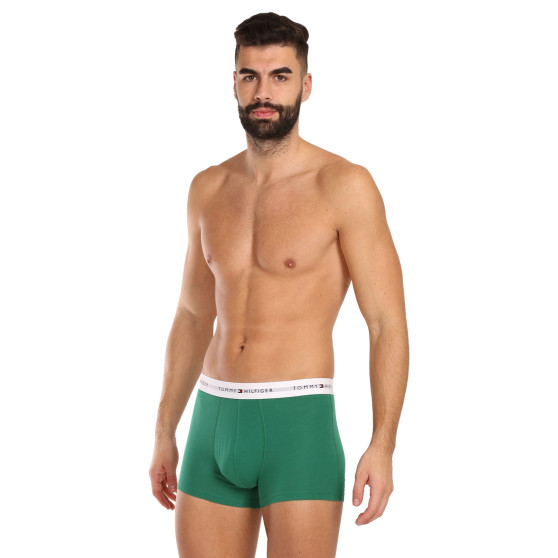 3PACK Boxers para homem Tommy Hilfiger multicolorido (UM0UM02761 0SS)