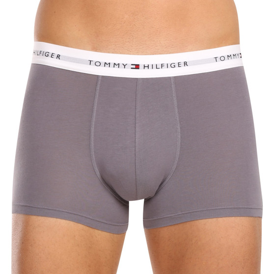 3PACK Boxers para homem Tommy Hilfiger multicolorido (UM0UM02761 0UJ)