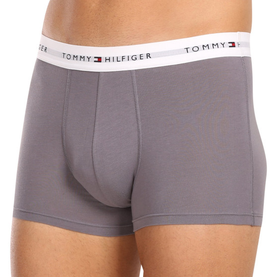 3PACK Boxers para homem Tommy Hilfiger multicolorido (UM0UM02761 0UJ)