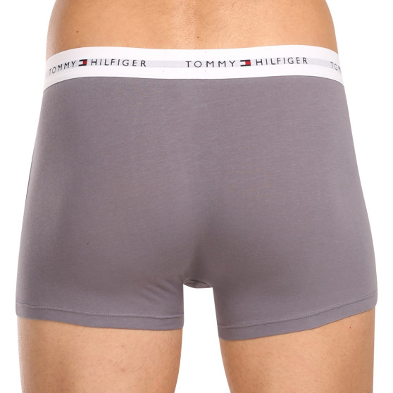 3PACK Boxers para homem Tommy Hilfiger multicolorido (UM0UM02761 0UJ)