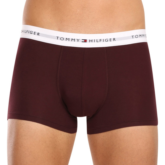 3PACK Boxers para homem Tommy Hilfiger multicolorido (UM0UM02761 0UJ)