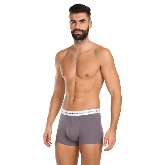 3PACK Boxers para homem Tommy Hilfiger multicolorido (UM0UM02761 0UJ)