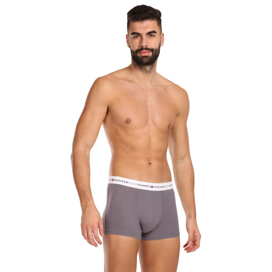 3PACK Boxers para homem Tommy Hilfiger multicolorido (UM0UM02761 0UJ)