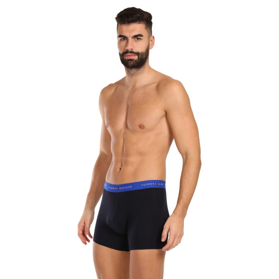 3PACK Boxers para homem Tommy Hilfiger azul escuro (UM0UM02765 0RW)