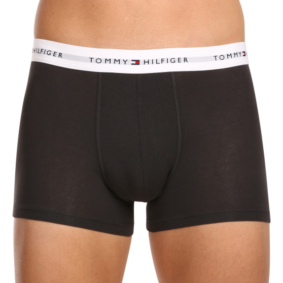 3PACK Boxers para homem Tommy Hilfiger multicolorido (UM0UM02768 0UI)