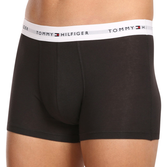 3PACK Boxers para homem Tommy Hilfiger multicolorido (UM0UM02768 0UI)