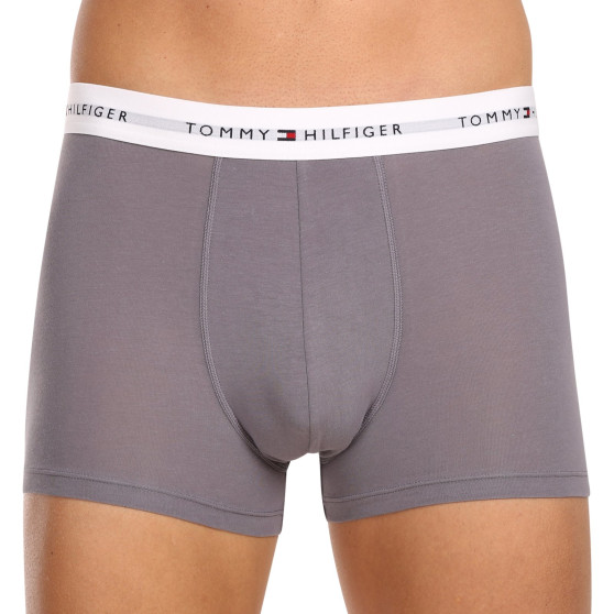 3PACK Boxers para homem Tommy Hilfiger multicolorido (UM0UM02768 0UI)