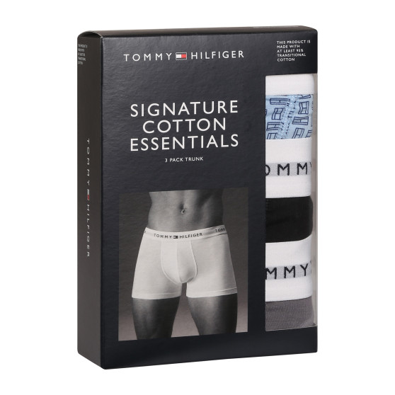 3PACK Boxers para homem Tommy Hilfiger multicolorido (UM0UM02768 0UI)