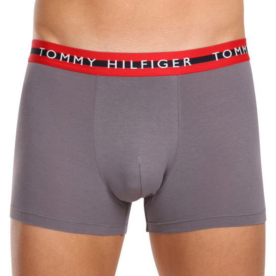 3PACK Boxers para homem Tommy Hilfiger multicolorido (UM0UM03007 0UF)