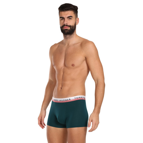 3PACK Boxers para homem Tommy Hilfiger multicolorido (UM0UM03007 0UF)