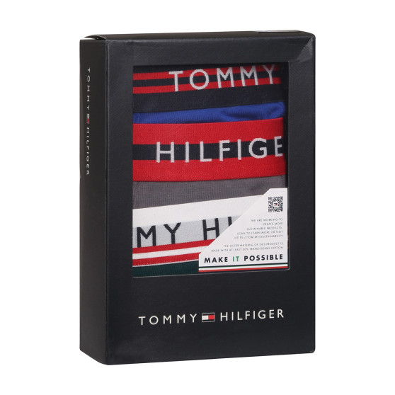 3PACK Boxers para homem Tommy Hilfiger multicolorido (UM0UM03007 0UF)