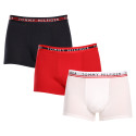 3PACK Boxers para homem Tommy Hilfiger multicolorido (UM0UM03007 0X0)