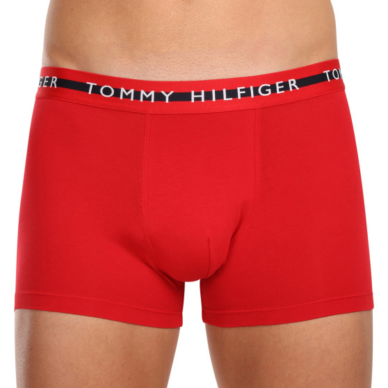 3PACK Boxers para homem Tommy Hilfiger multicolorido (UM0UM03007 0X0)