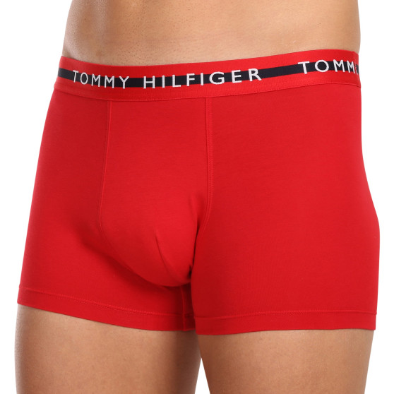 3PACK Boxers para homem Tommy Hilfiger multicolorido (UM0UM03007 0X0)