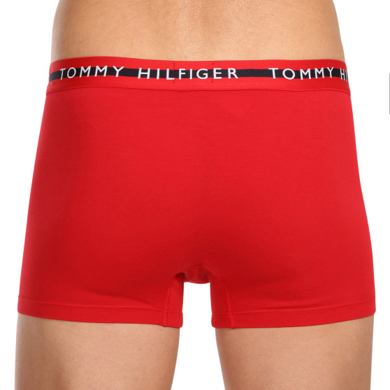 3PACK Boxers para homem Tommy Hilfiger multicolorido (UM0UM03007 0X0)