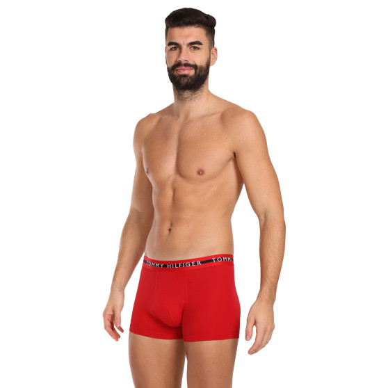 3PACK Boxers para homem Tommy Hilfiger multicolorido (UM0UM03007 0X0)