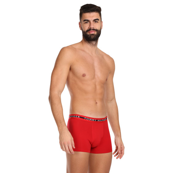 3PACK Boxers para homem Tommy Hilfiger multicolorido (UM0UM03007 0X0)